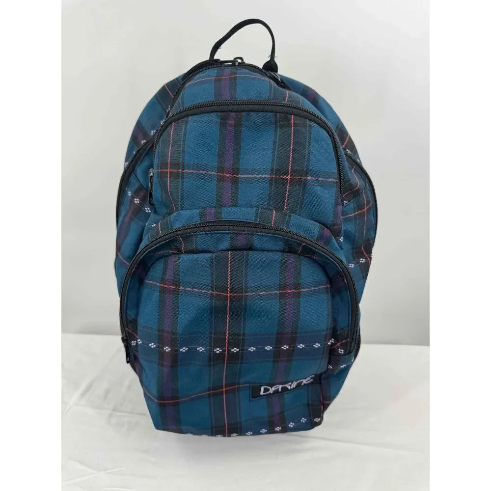 Dakine Suzie Plaid Pattern Zipper Closures‎ Casual Backpack Unisex